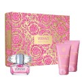 Versace Bright Crystal Woda toaletowa 50ml spray + Balsam do ciaa 50ml + el pod prysznic 50ml