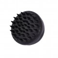 Sister young Aura Scalp Massager Shampoo Brush szczotka do masau i mycia gowy Black