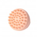 Sister young Aura Scalp Massager Shampoo Brush szczotka do masau i mycia gowy Nude Pink