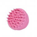 Sister young Aura Scalp Massager Shampoo Brush szczotka do masau i mycia gowy Pink