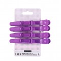 Sister young Lara Hairdressing Clips klipsy fryzierskie do wosw Violet 4szt