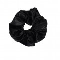 Sister young Lilu satynowa gumka do wosw scrunchie Black