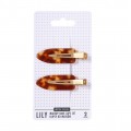 Sister young Lily Makeup Hair Clips klipsy do wosw Dark Brown 2szt