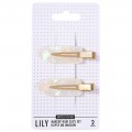 Sister young Lily Makeup Hair Clips klipsy do wosw Mermaid 2szt