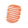 Sister young Mila Pcket Hair Brush maa szczotka do wosw Aapricot