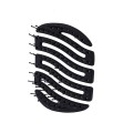 Sister young Mila Pcket Hair Brush maa szczotka do wosw Black
