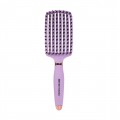 Sister young Ovia Hair Brush szczotka do wosw z wosiem dzika Lilac