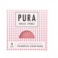 Sister young Pura Konjac Sponge gbka do mycia twarzy Konjac Pink