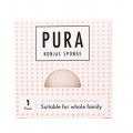 Sister young Pura Konjac Sponge gbka do mycia twarzy Konjac White