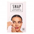 Sister young Snap Reusable Bamboo Makeup Remover Pads wielorazowe patki bambusowe do twarzy 10szt