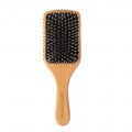 Sister young Vera Hair Brush szczotka drewniana do rozczesywania wosw z wosiem z dzika