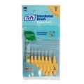 Tepe Extra Soft szczoteczki do przestrzeni midzyzbowych 0.45mm 8szt Jasnopomaraczowe