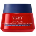 Vichy Liftactiv krem przeciw przebarwieniom na noc z Retinolem 50ml