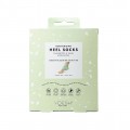 Voesh Moisturizing Heel Socks nawilajce skarpetki do pit z Olejem Jojoba i Oliw z Oliwek Mint 1 para