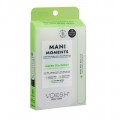 Voesh Mani Moments Double Green Tea Detox zestaw do manicure peeling cukrowy + maska kremowa + maso do masau + pilnik