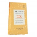 Voesh Pedi Moments Mango Delight zestaw do pedicure sl morska + peeling cukrowy + maska botna + maso do masau + pilnik