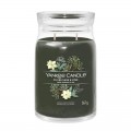 Yankee Candle Silver Sage & Pine Signature wieca zapachowa 567g