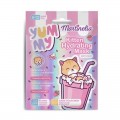 Martinelia Yummy Kitten Hydrating Mask maseczka nawilajca dla dzieci w pachcie Kot 23g