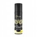Orgie Dual Vibe! Kissable el intymny smakowy z efektem wibracji Cytrynowy Gin z Tonikiem 15ml