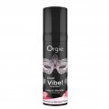 Orgie Dual Vibe! Kissable el intymny smakowy z efektem wibracji Truskawkowy Gin z Tonikiem 15ml