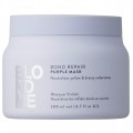 Schwarzkopf Professional BlondMe Bond Repair Purple Mask neutralizujca maska do wosw siwych i blond 200ml