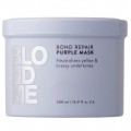 Schwarzkopf Professional BlondMe Bond Repair Purple Mask neutralizujca maska do wosw siwych i blond 500ml