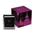 Aroma Home Black Series Exotic Flower wieca zapachowa 155g