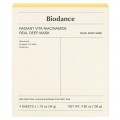 Biodance Radiant Vita Niacinamide Real Deep Mask rozwietlajca maseczka do twarzy 34g x 4szt