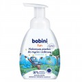 Bobini Fun kolorowa pianka do mycia i zabawy Niebeska 300ml