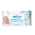 Jelp Aqua Wipes chusteczki nawilane Baby 0+ 64szt
