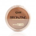 Quiz Cosmetics Bronzing Ilumination Powder puder brzujcy wzbogacony Witamin E No02 10g