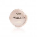Quiz Cosmetics Color Focus Highlighter Powder puder rozwietlajcy wzbogacony Witamin E No01 Pink 10g