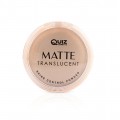 Quiz Cosmetics Matte Translucent Powder transparentny puder matujcy No02 10g