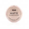 Quiz Cosmetics Matte Translucent Powder transparentny puder matujcy No01 10g