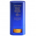 Shiseido Expert Sun Protector Clear Stick SPF 50+ transparentny sztyft z filtrem UV 20g  Shiseido Expert Sun Protector Clear Stick SPF 50+ transparentny sztyft z filtrem UV 20g