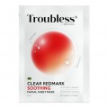 Troubless Clear Redmark Soothing Facial Sheet Mask maseczka agodzca zaczerwienienia w pachcie 25ml
