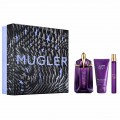 Mugler Alien Woda perfumowana 60ml spray + Woda perfumowana 10ml spray + Balsam do ciaa 50ml