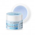 Claresa Soft & Easy Builder Gel UV/LED żel budujący Clear 45g Claresa Soft & Easy Builder Gel UV/LED żel budujący Clear 45g