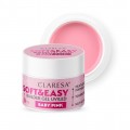 Claresa Soft & Easy żel budujący Baby Pink 45g Claresa Soft & Easy żel budujący Baby Pink 45g