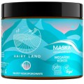 Hairy Land Maska emolientowa do wosw niskoporowatych Wegaski Kokos 400ml