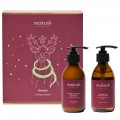 Mokosh Kometek Lnica Rado nawilajcy el do mycia ciaa i doni 200ml + nawilajco-rozwietlajcy lotion do ciaa 200ml