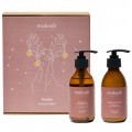 Mokosh Pyszaek Drzewna Gbia nawilajcy el do mycia ciaa i doni 200ml + nawilajcy lotion do ciaa 200ml