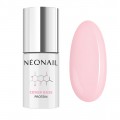 NeoNail Professional Cover Base Protein proteinowa baza do lakieru hybrydowego Nude Rose 7,2ml