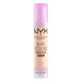 NYX Professional Makeup Bare With Me Concealer Serum korektor z serum do twarzy Fair 9,6ml