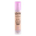 NYX Professional Makeup Bare With Me Concealer Serum korektor z serum do twarzy Light 9,6ml