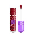 NYX Professional Makeup Holiday Gum Drop Gloss Hydrating Gloss Stain nawilajcy byszczyk do ust Cranberry Splash 5ml