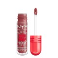 NYX Professional Makeup Holiday Gum Drop Gloss Hydrating Gloss Stain nawilajcy byszczyk do ust Hydra Honey 5ml