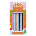 NYX Professional Makeup Holiday Epic Wear Liner Stick Kit Zestaw eyelinerw 4 x 1,25g