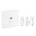 Moncler Pour Femme Woda perfumowana 100ml spray + el pod prysznic 100ml + Krem do ciaa 100ml