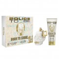 Police To Be Born To Shine Woda perfumowana spray 40 ml + Balsam do ciaa 100ml